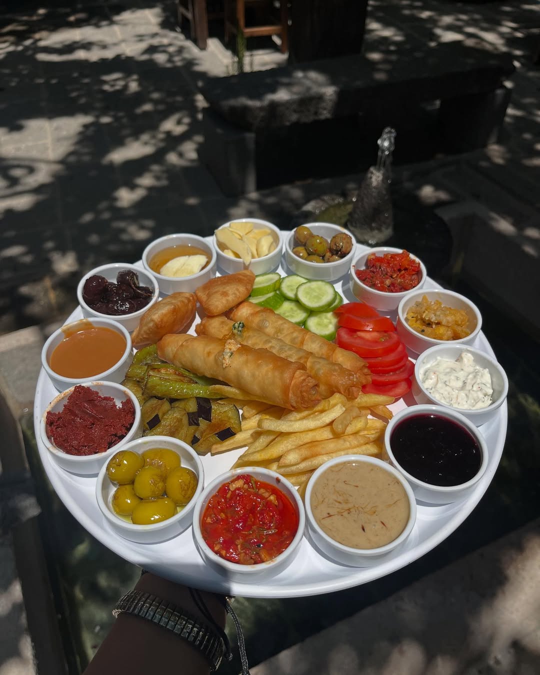 Kahvaltı Tabağı