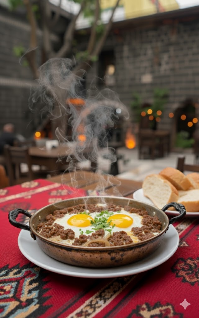 Kavurmalı Yumurta